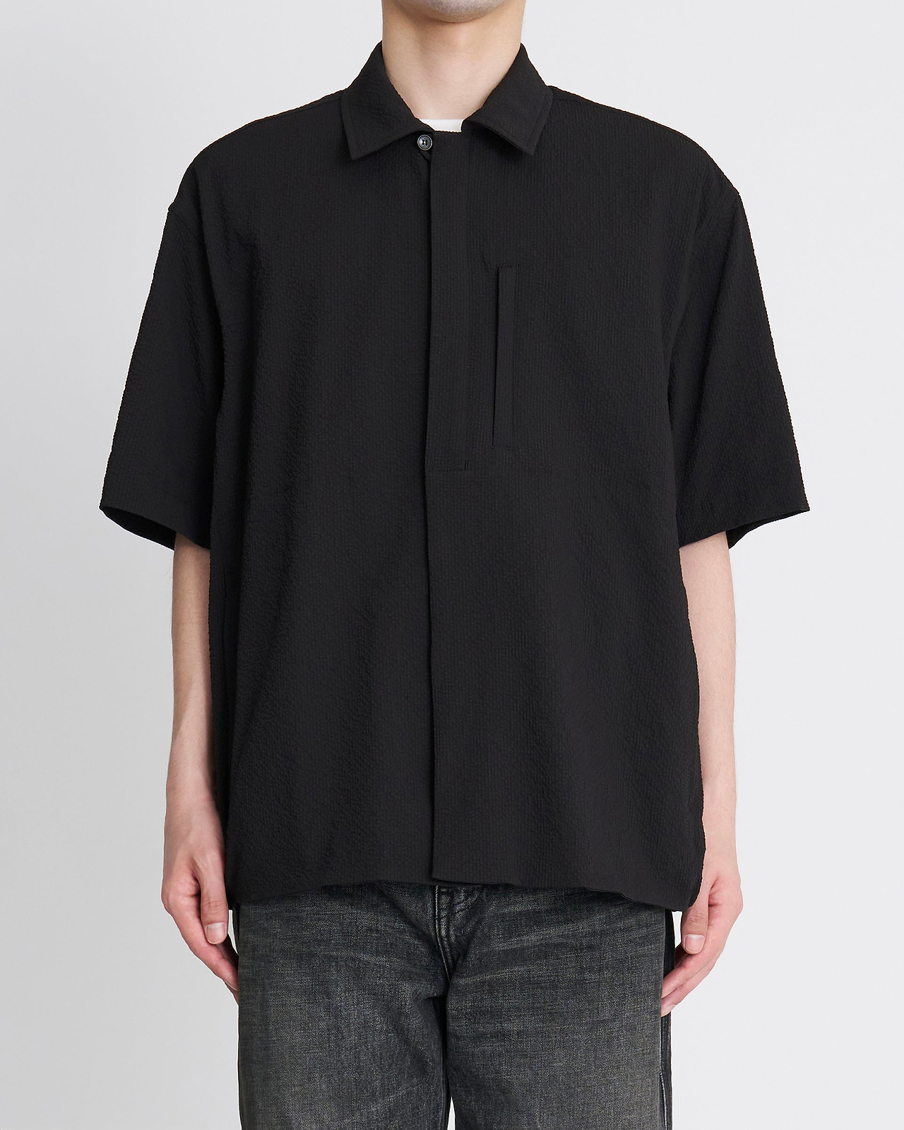 【26SS】アセント S/S シャツ