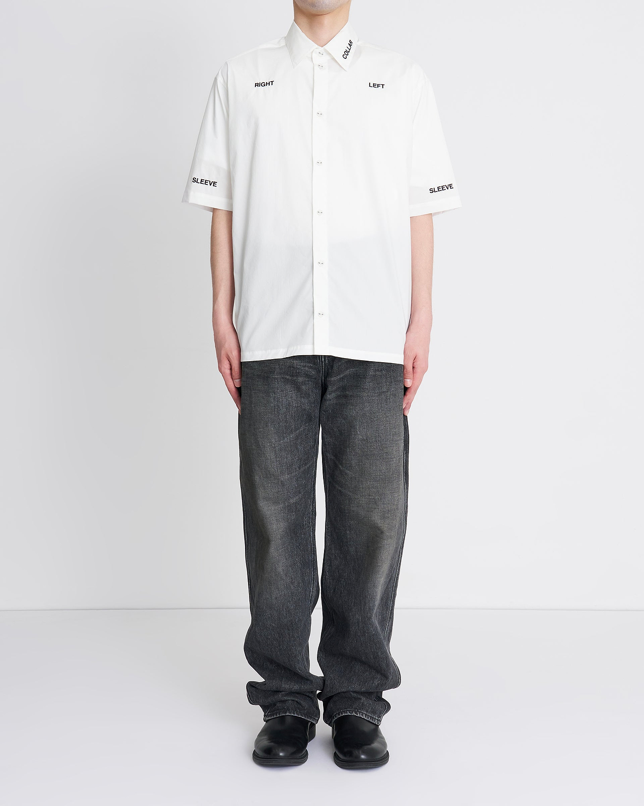 着用サイズ2／身長177cm