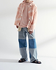 【26SS】12.5オンス デニム インサイドアウト 5ポケットパンツ