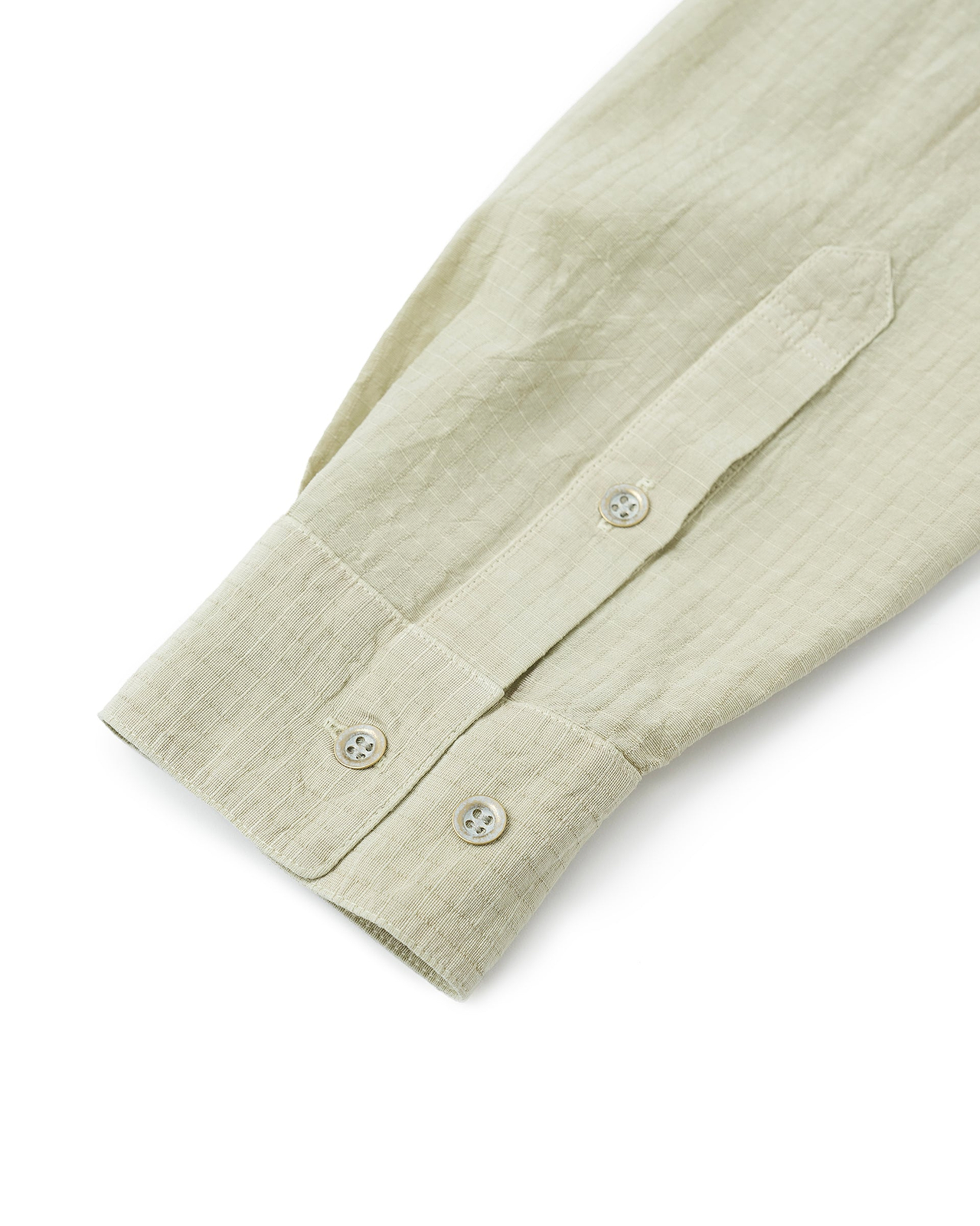 【26SS】スキッパーシャツ（シルクコットンリップストップ）
