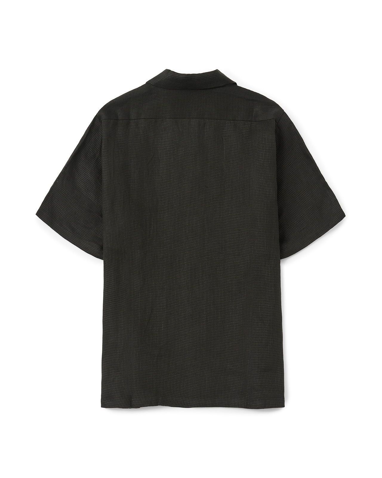【26SS】オープンカラーシャツ S/S