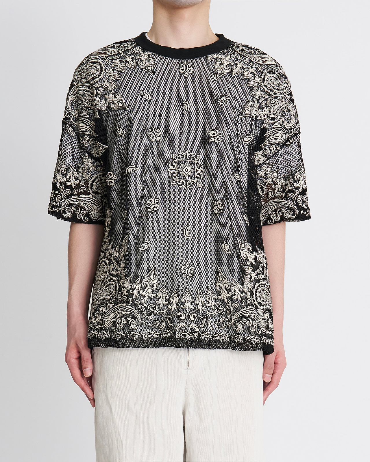 【26SS】メッシュTシャツ