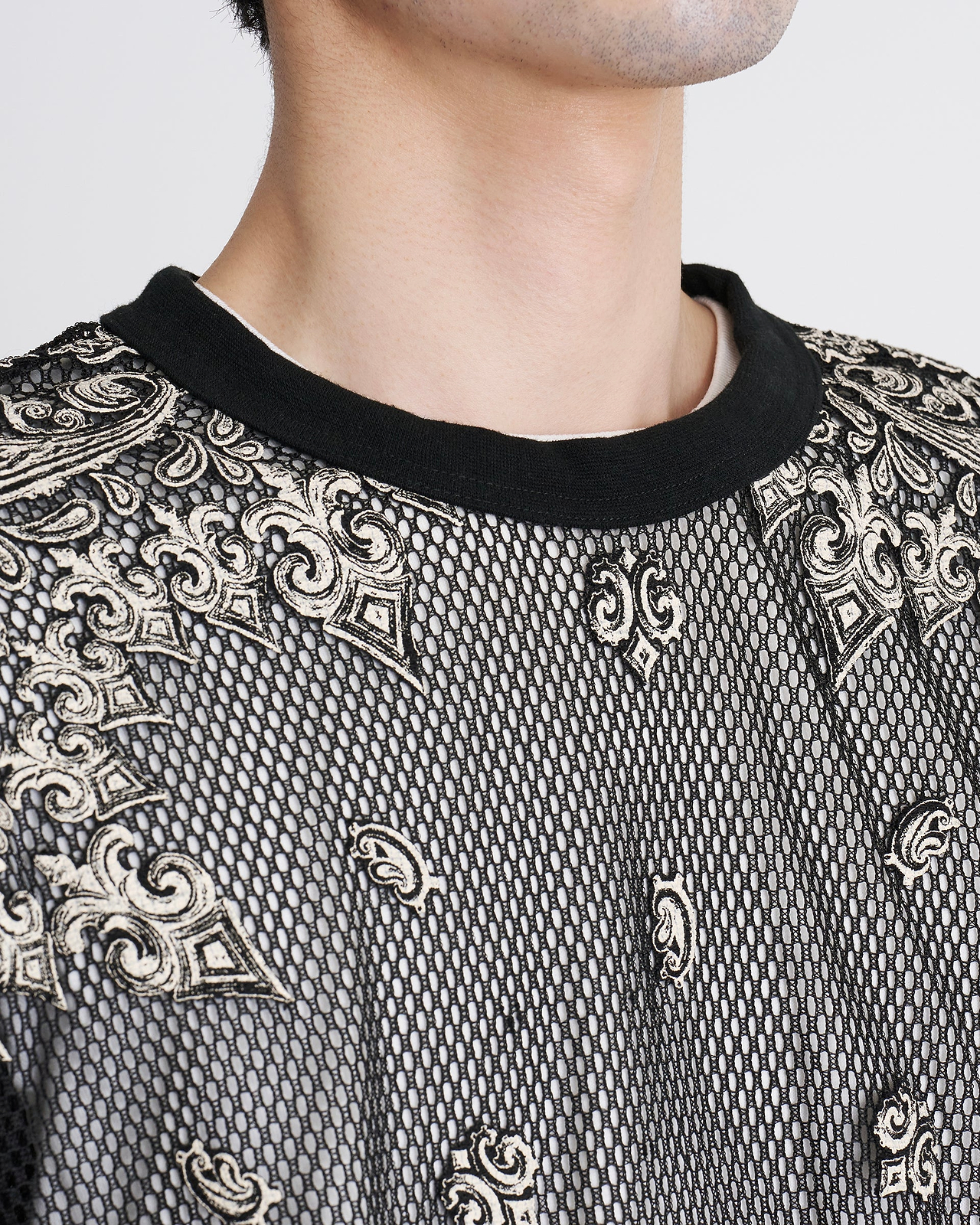 【26SS】メッシュTシャツ