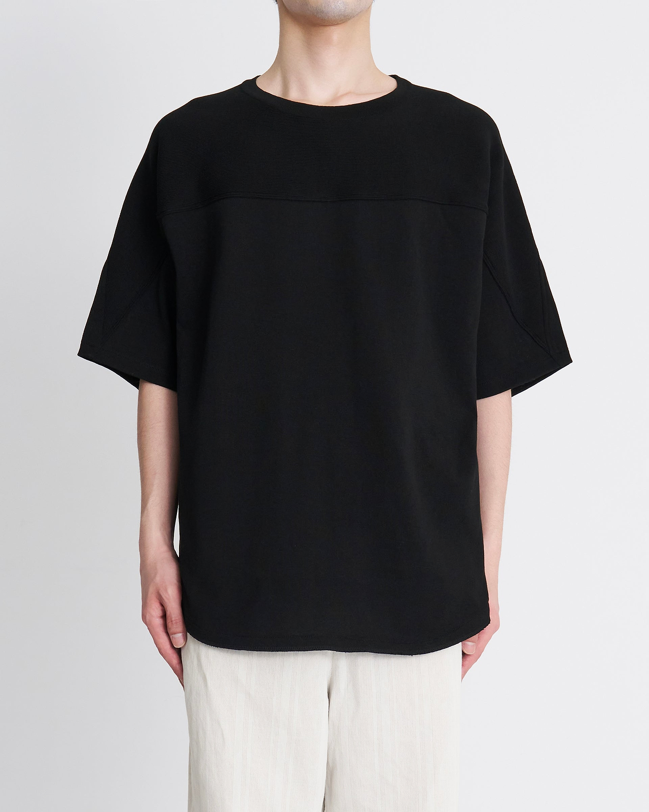 【26SS】フットボールニットTシャツ S/S