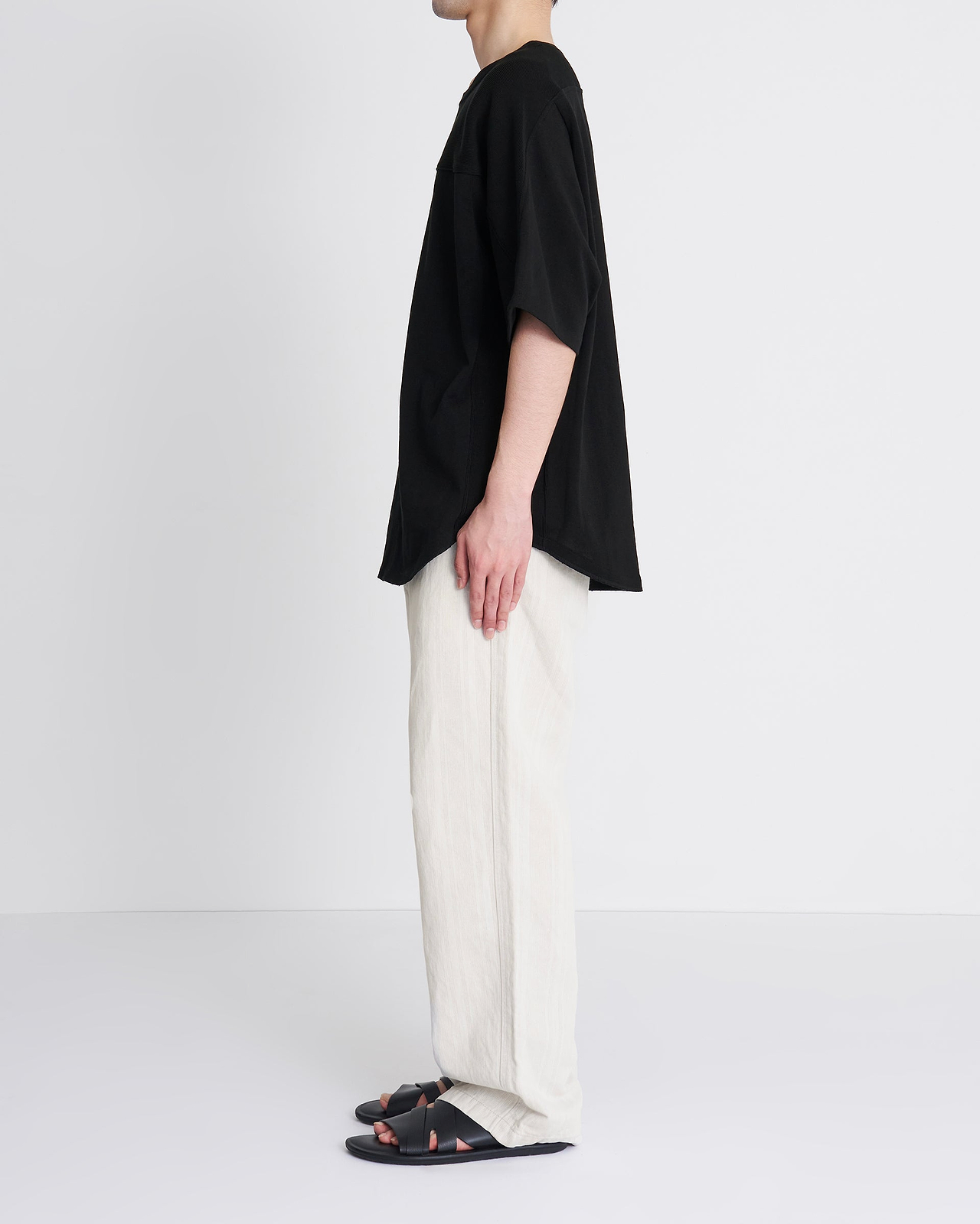 【26SS】フットボールニットTシャツ S/S