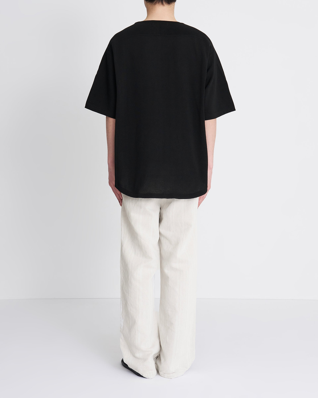【26SS】フットボールニットTシャツ S/S