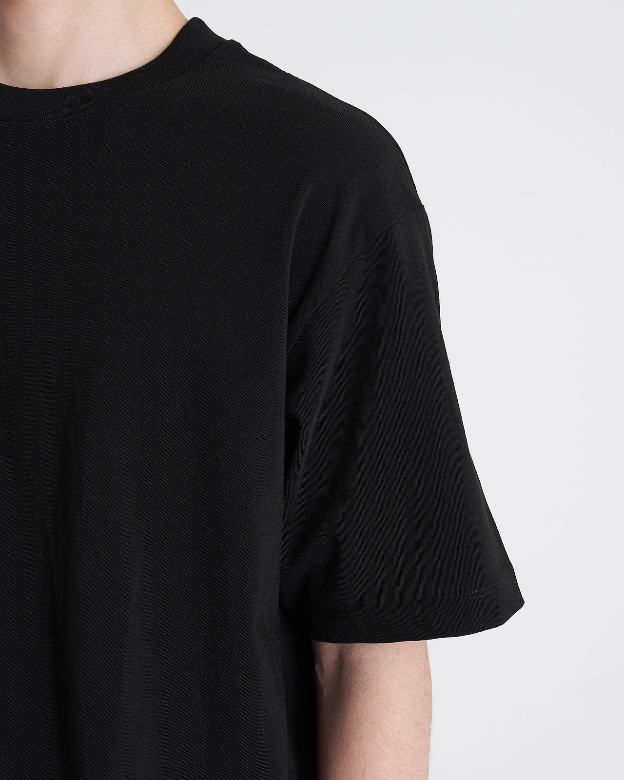 ATON】フレスカプレート ルーズフィットTシャツ – ファッション 