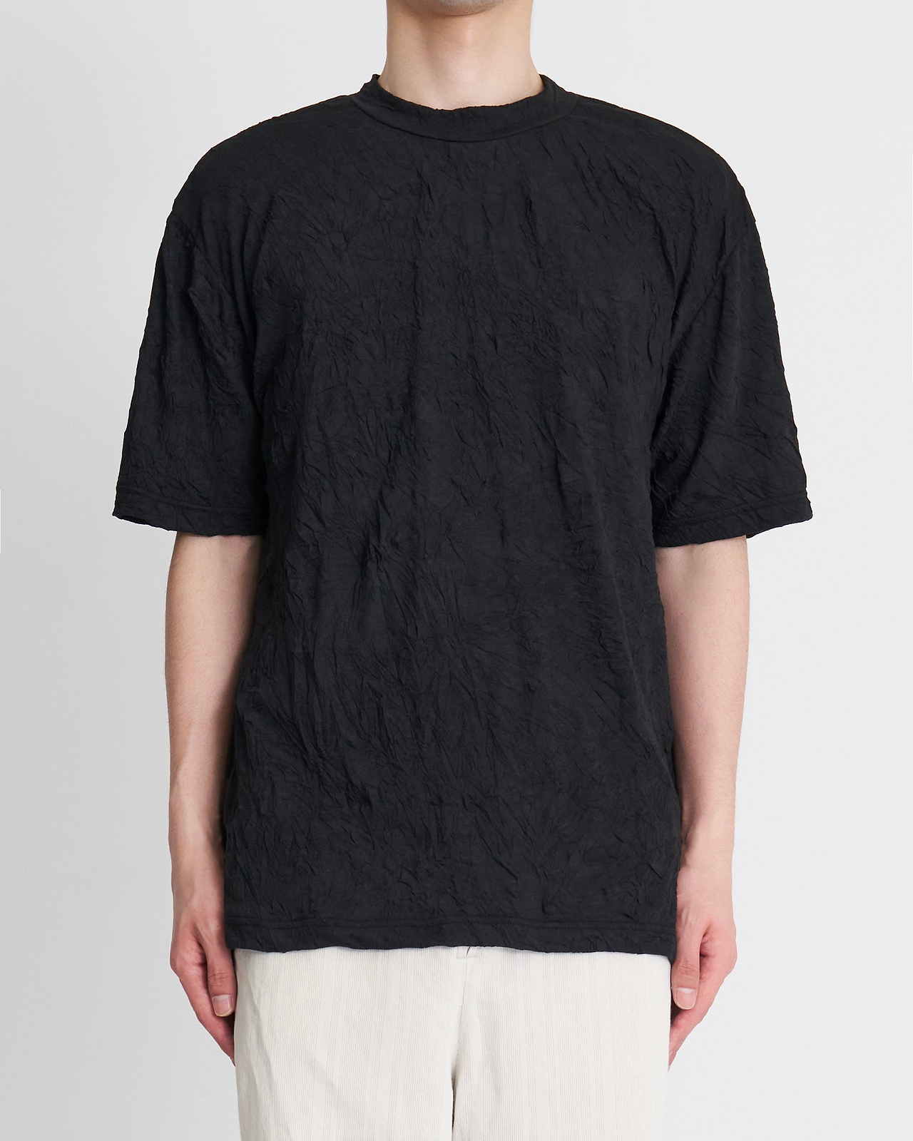 【26SS】リンクルドTシャツ