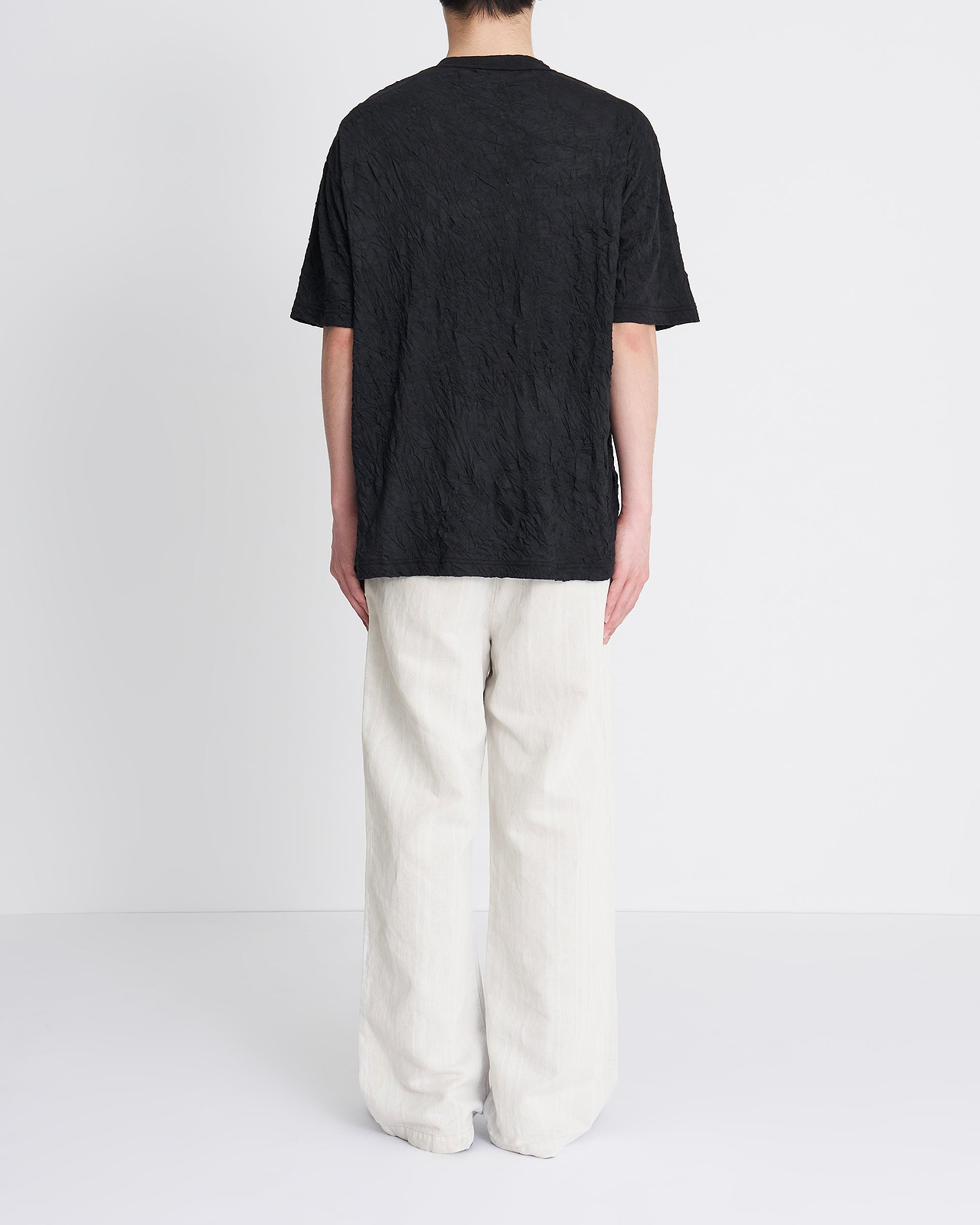 【26SS】リンクルドTシャツ