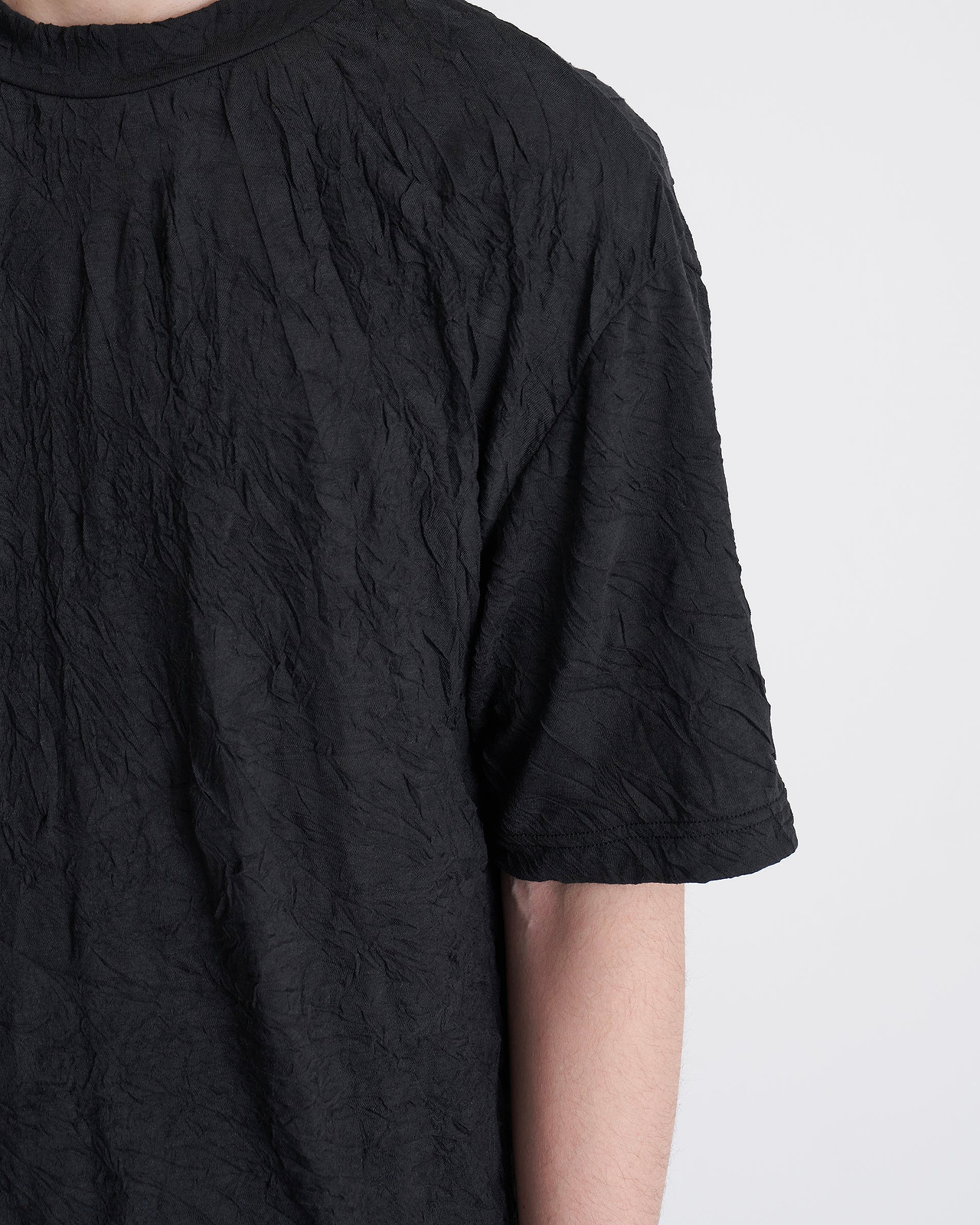 【26SS】リンクルドTシャツ