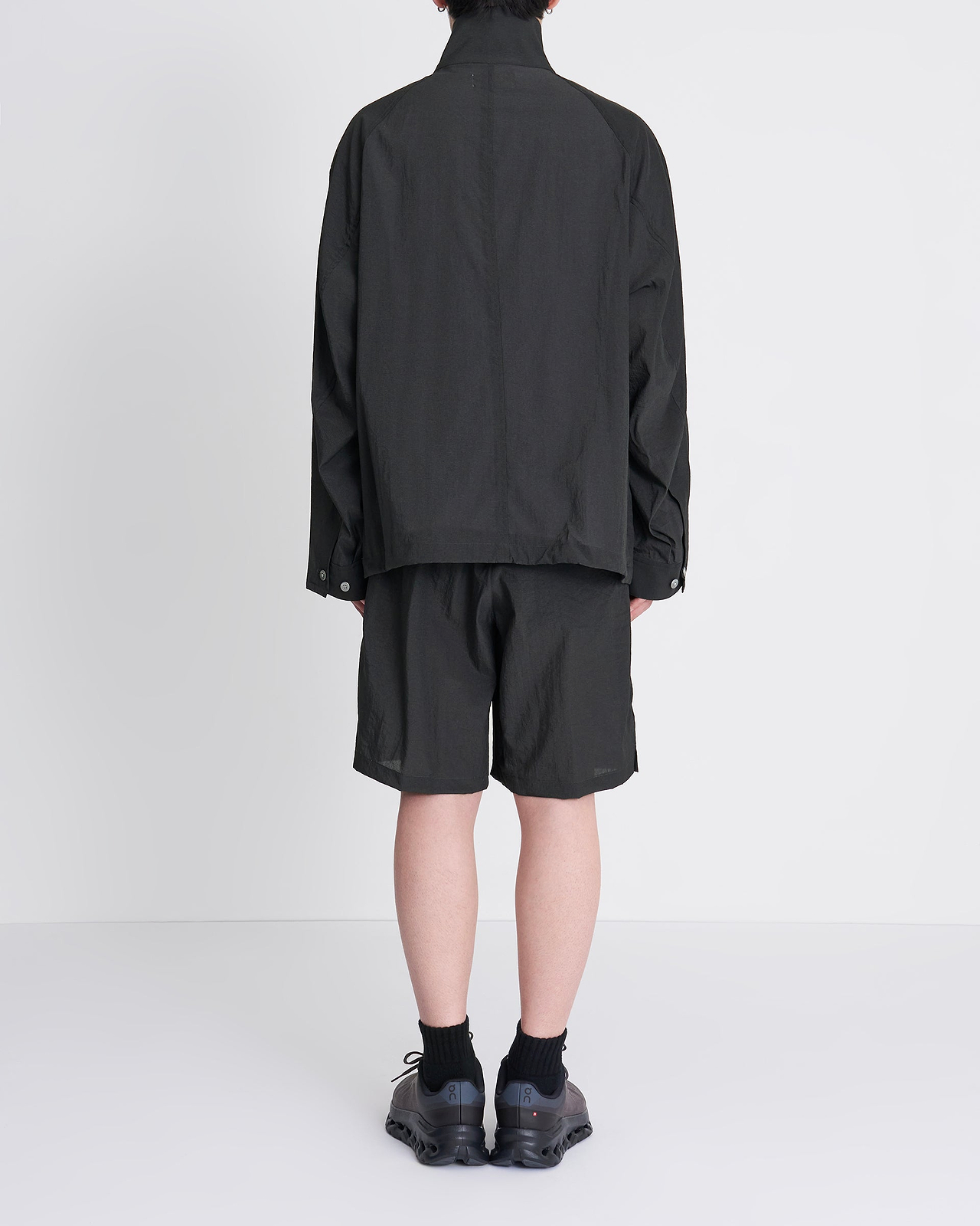 【26SS】バークスキンブルゾン
