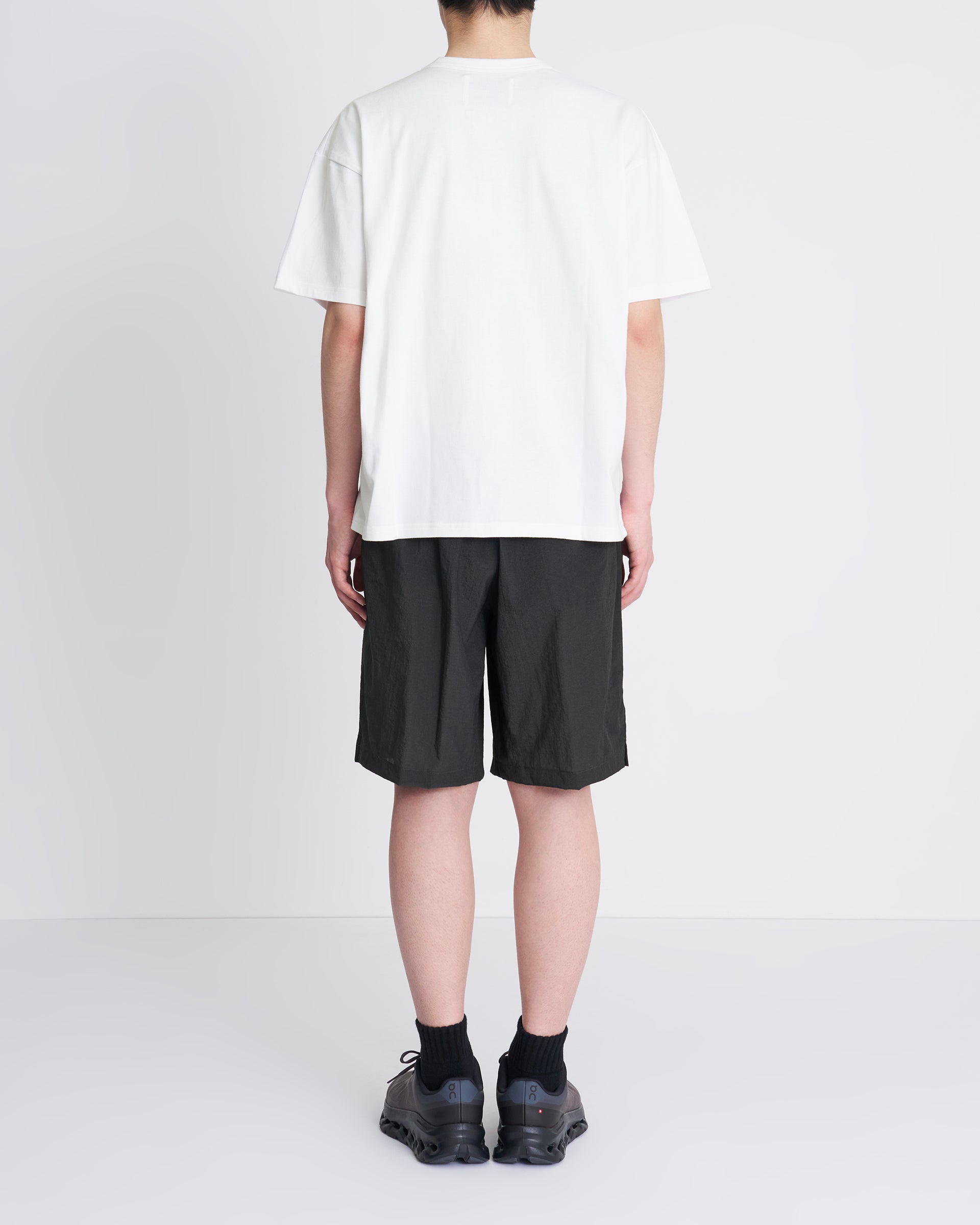 yoshiokubo】コードフラワーS/S T | 刺繍 Tシャツ | 定番 オーバー