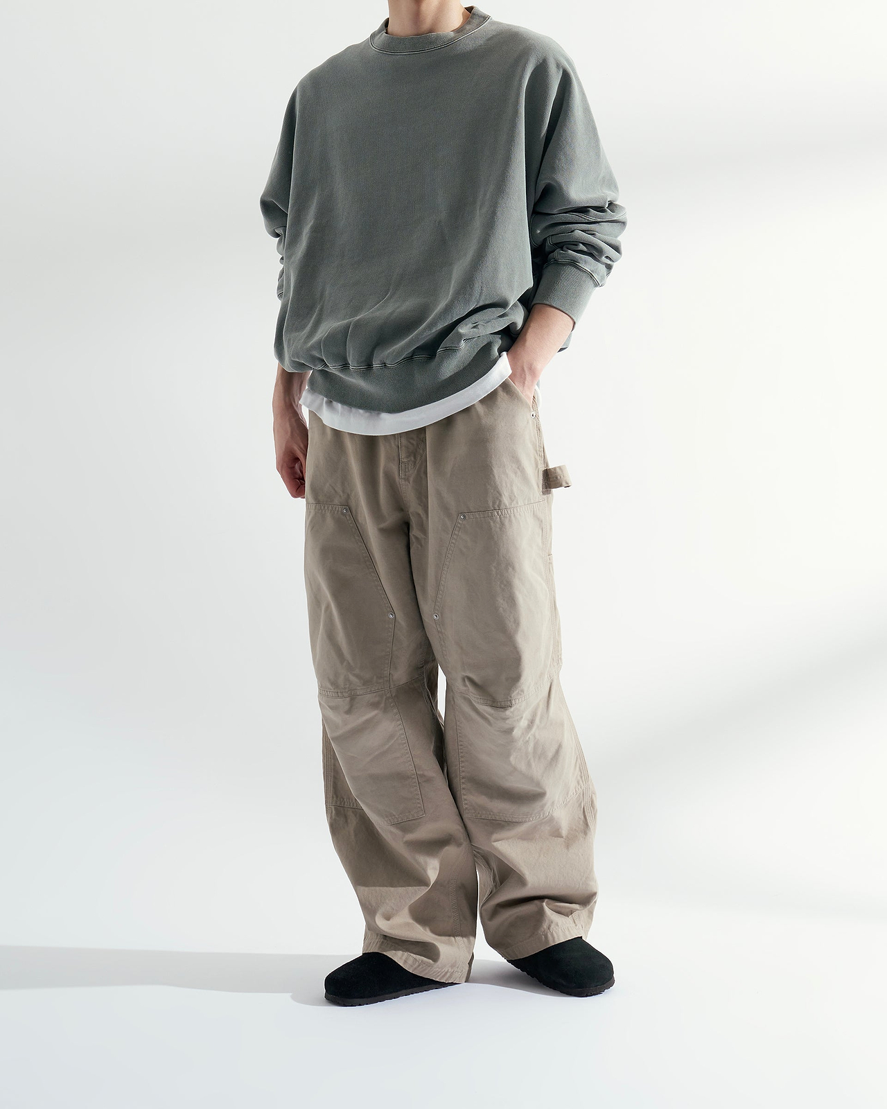 着用サイズ3／身長177cm（スタッフスナップ）