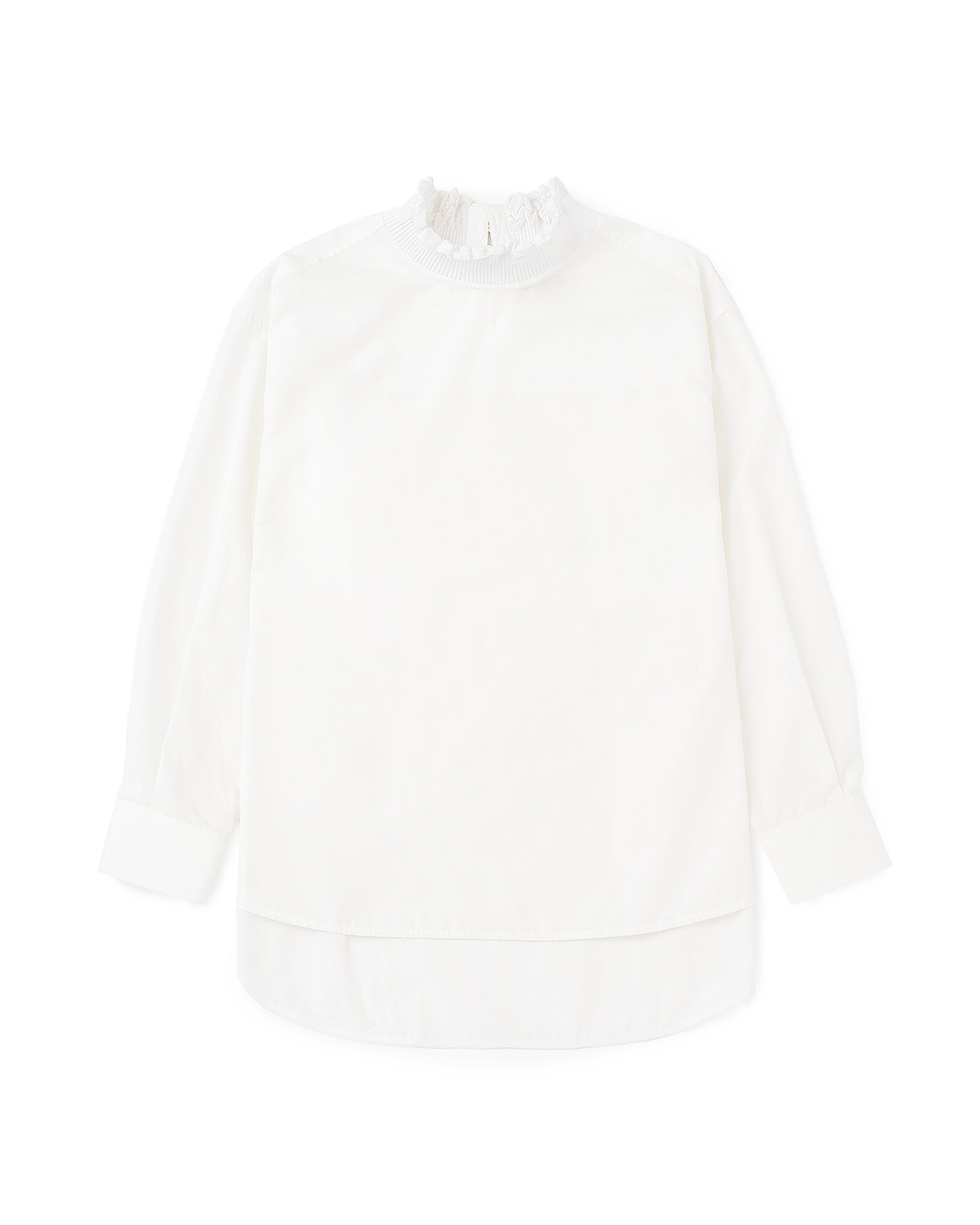 【26AW】スカラップフレームプルオーバー