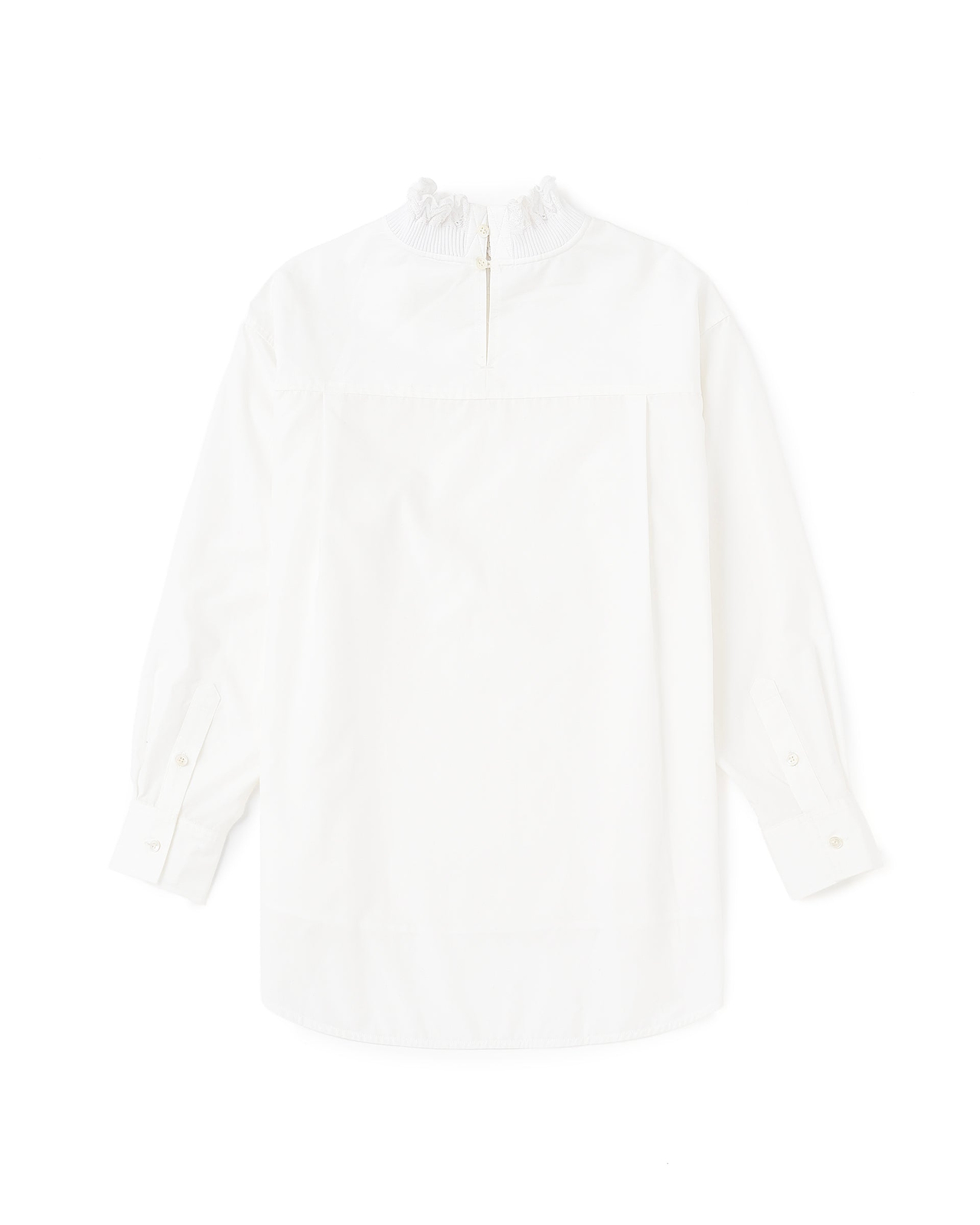 【26AW】スカラップフレームプルオーバー