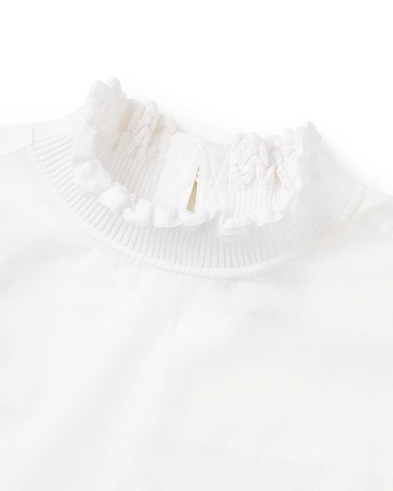 【26AW】スカラップフレームプルオーバー
