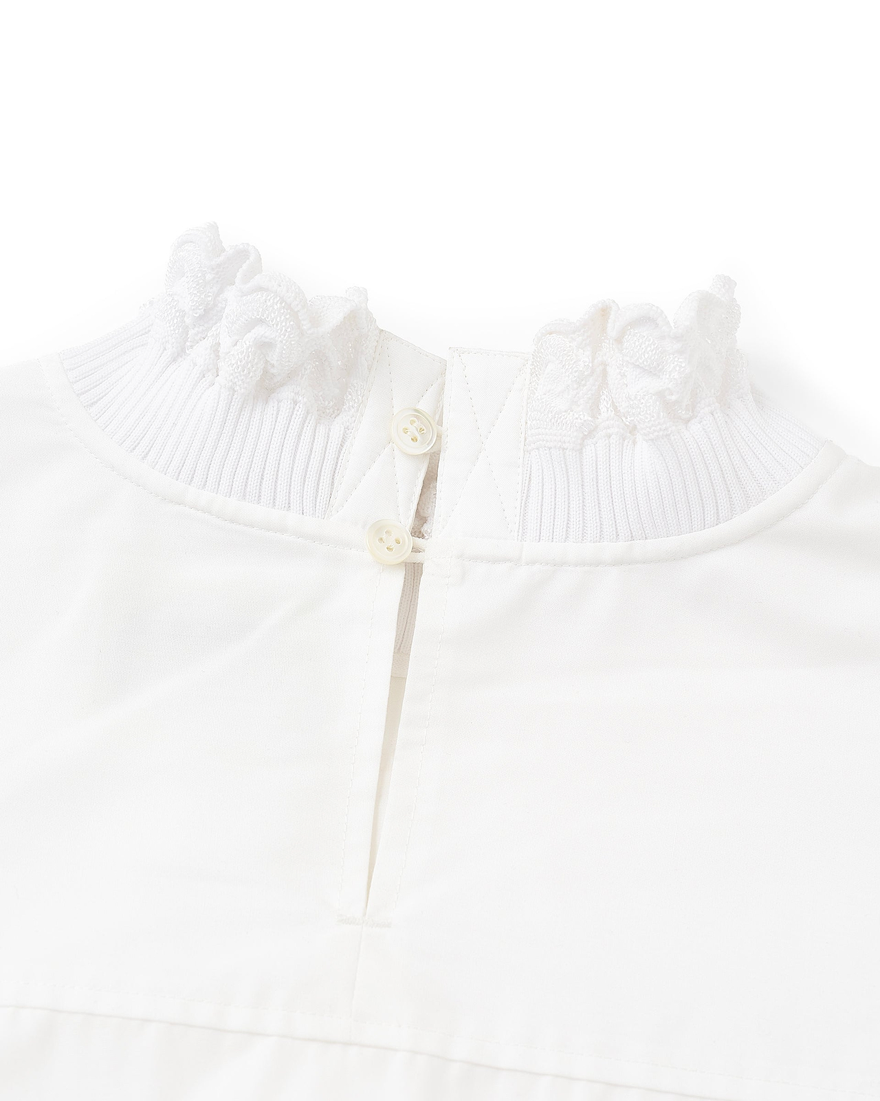 【26AW】スカラップフレームプルオーバー