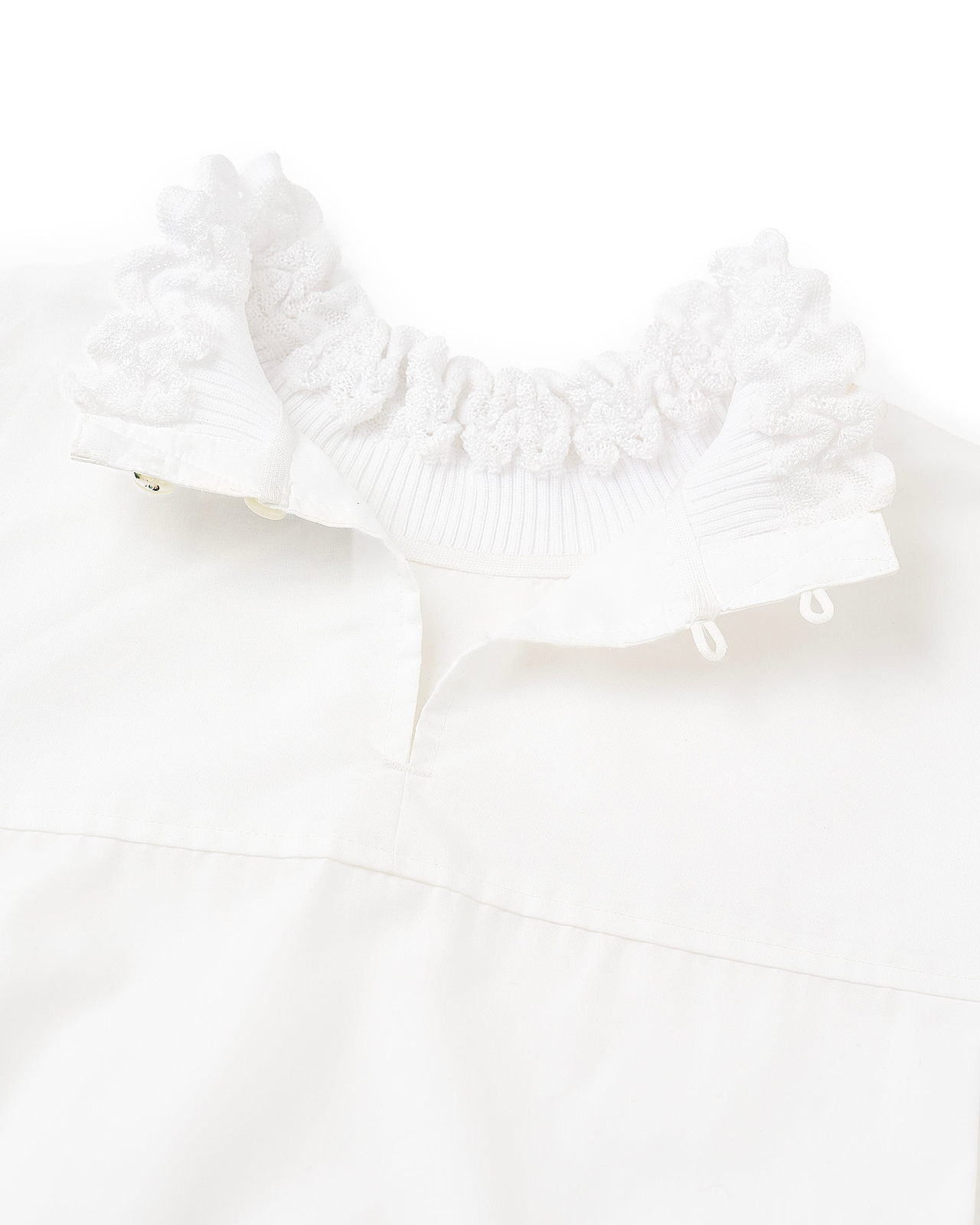 【26AW】スカラップフレームプルオーバー