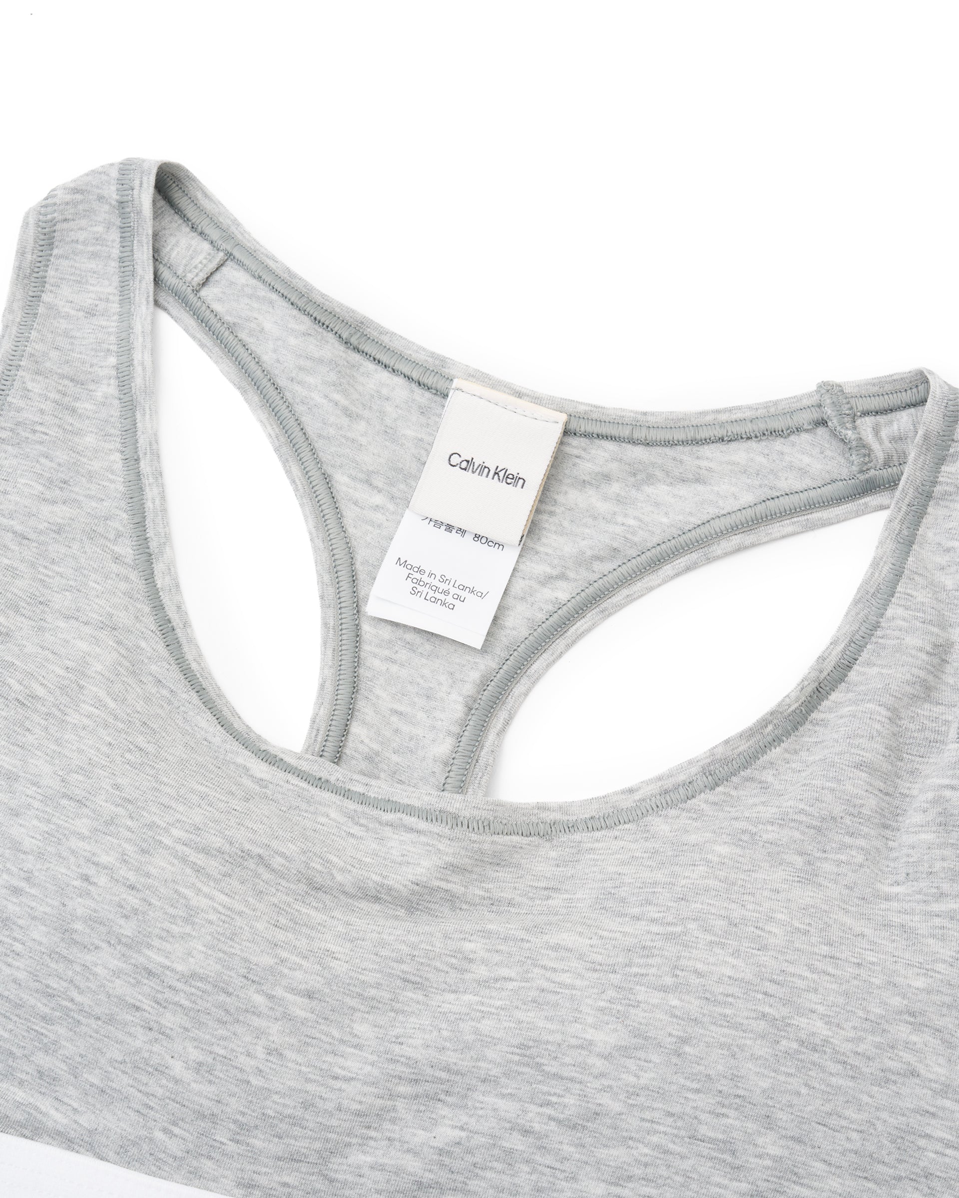 カルバンクライン　ライトリーラインブラレット　スターリングシルバー　上下　S Calvin Klein】ライトリーラインブラレット – ファッションスナップストア