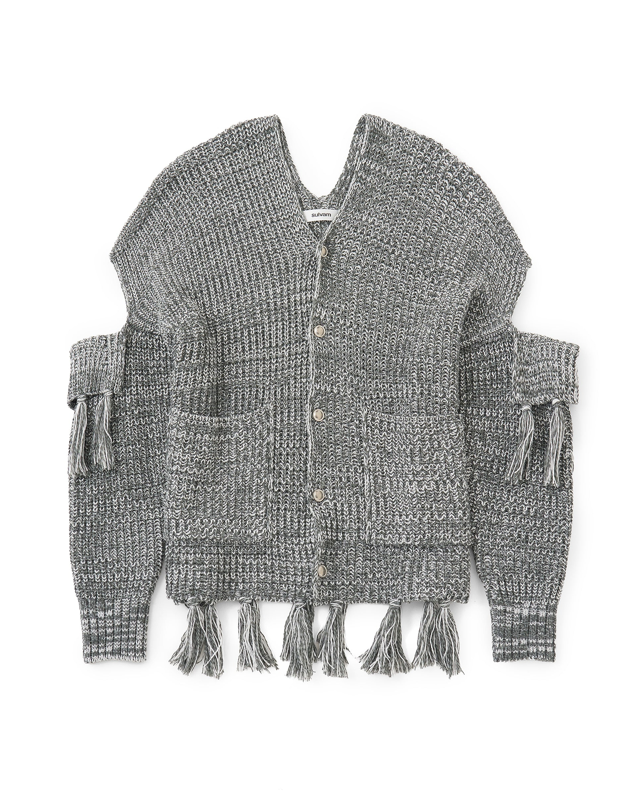 【26AW】フリンジニット