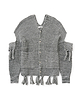 【26AW】フリンジニット