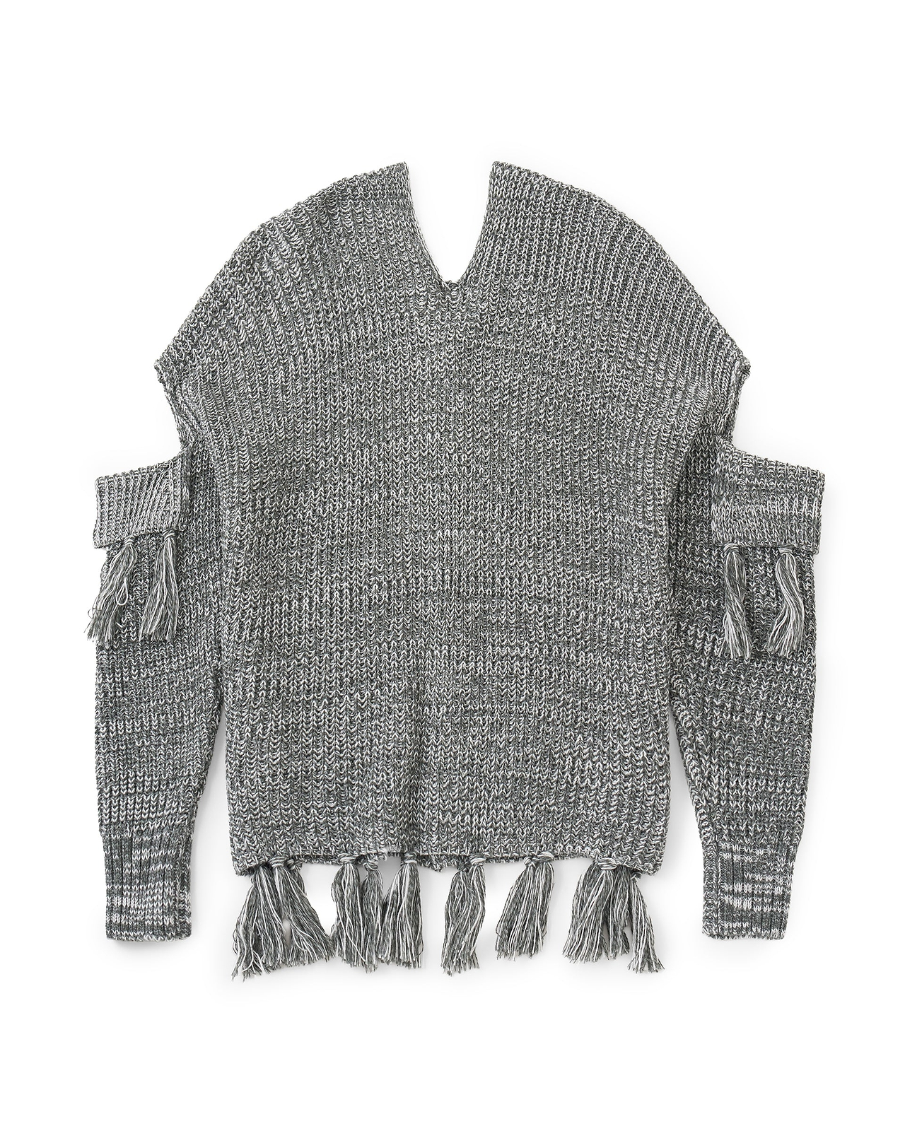 【26AW】フリンジニット