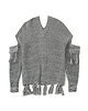 【26AW】フリンジニット