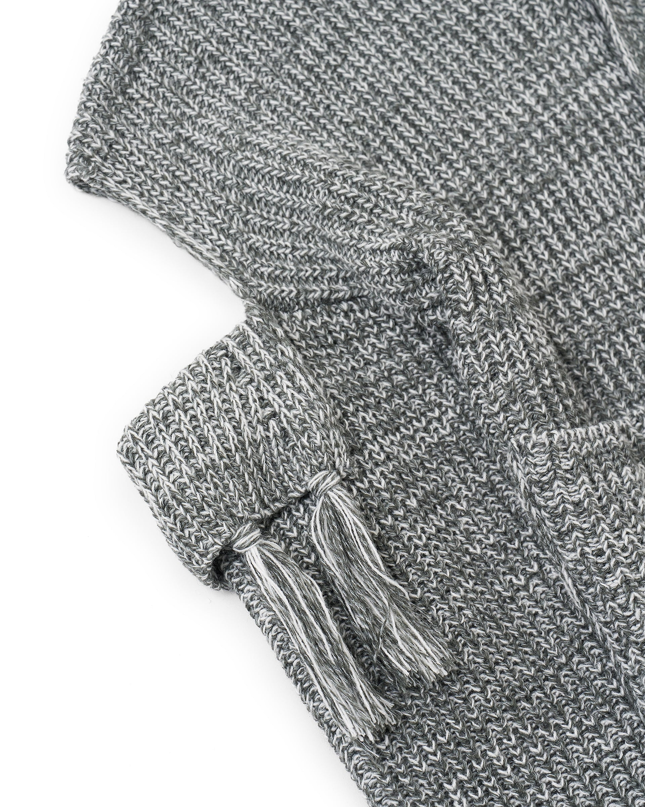 【26AW】フリンジニット