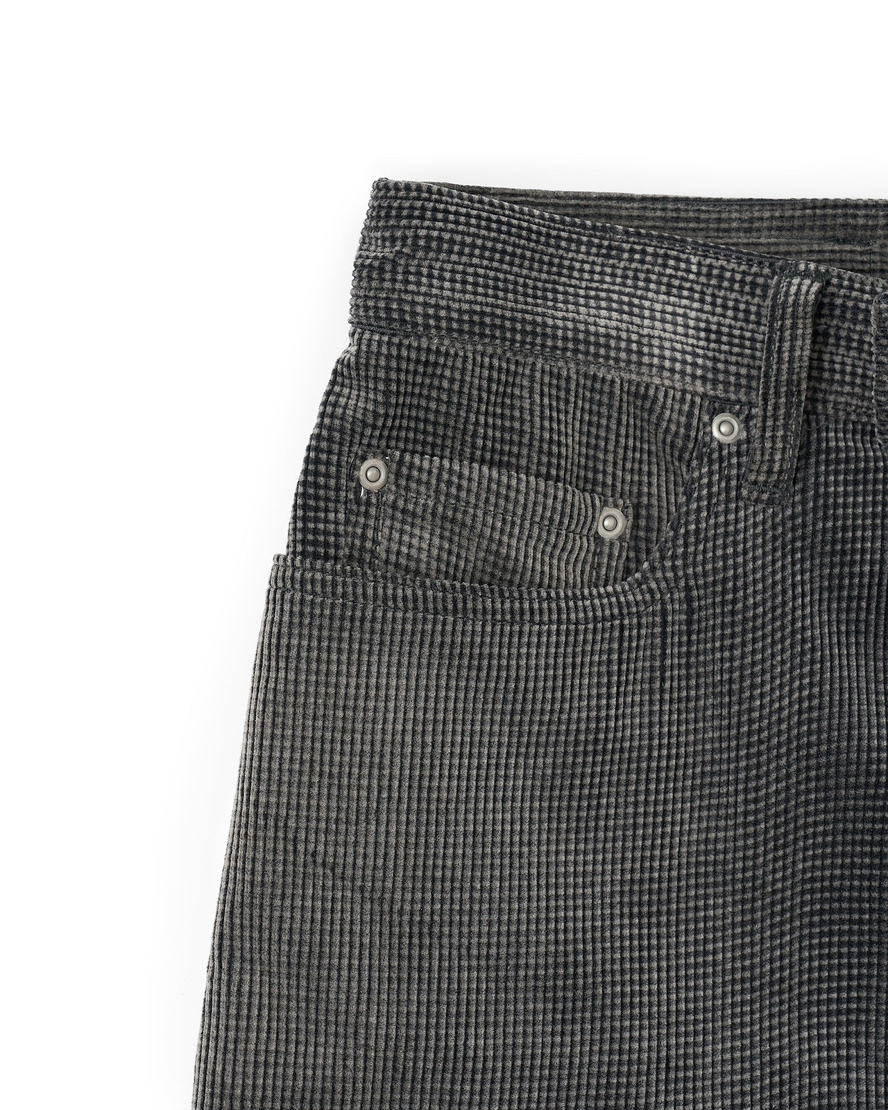 【26AW】ミラージュコーデュロイデニムボールド