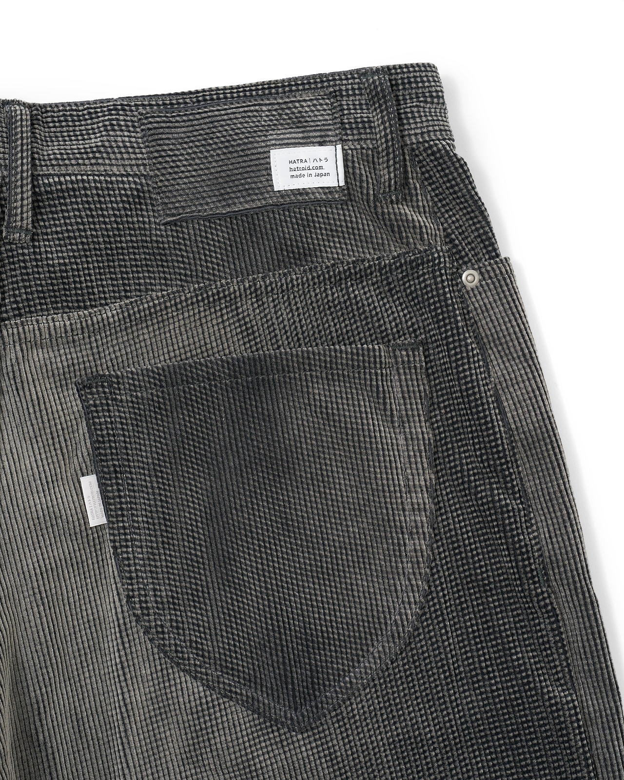 【26AW】ミラージュコーデュロイデニムボールド