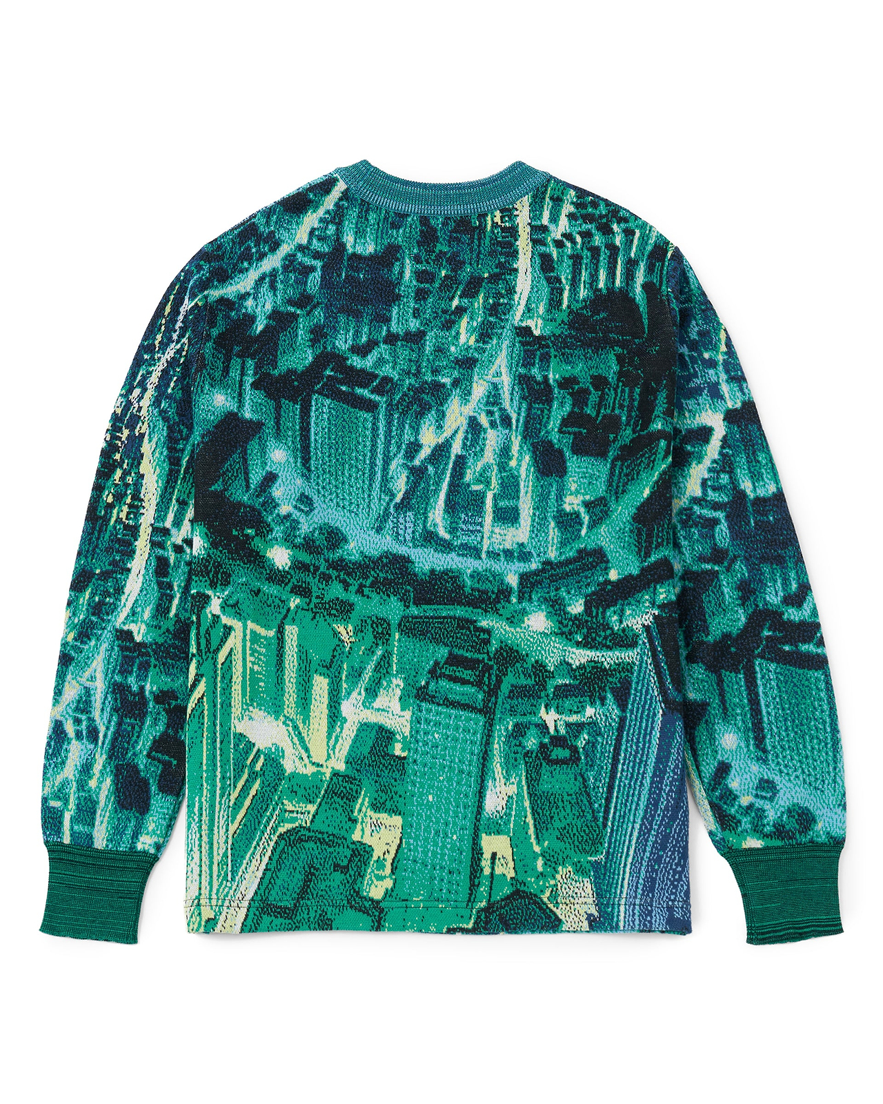 【26AW】ネットジャカードセーター