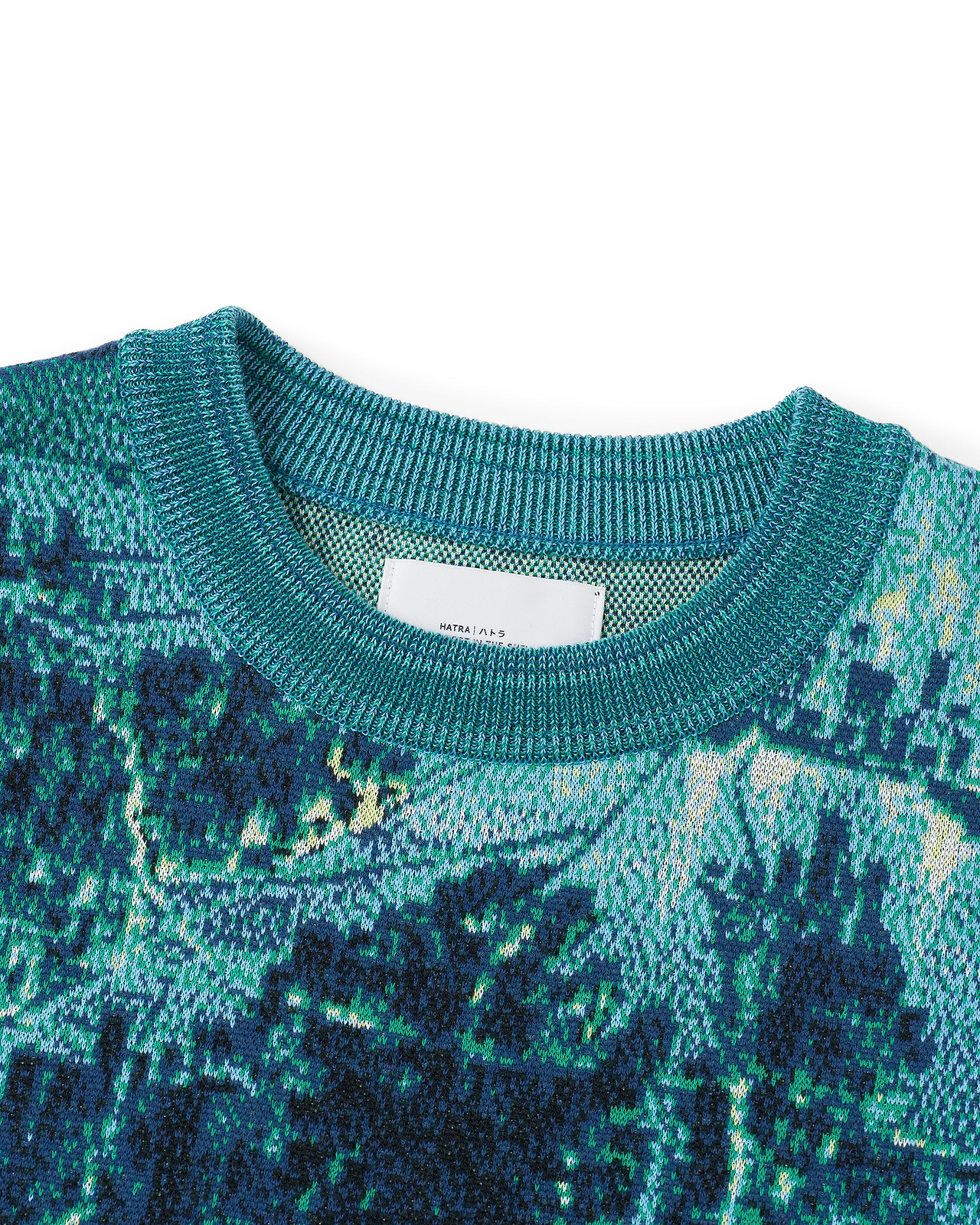 【26AW】ネットジャカードセーター
