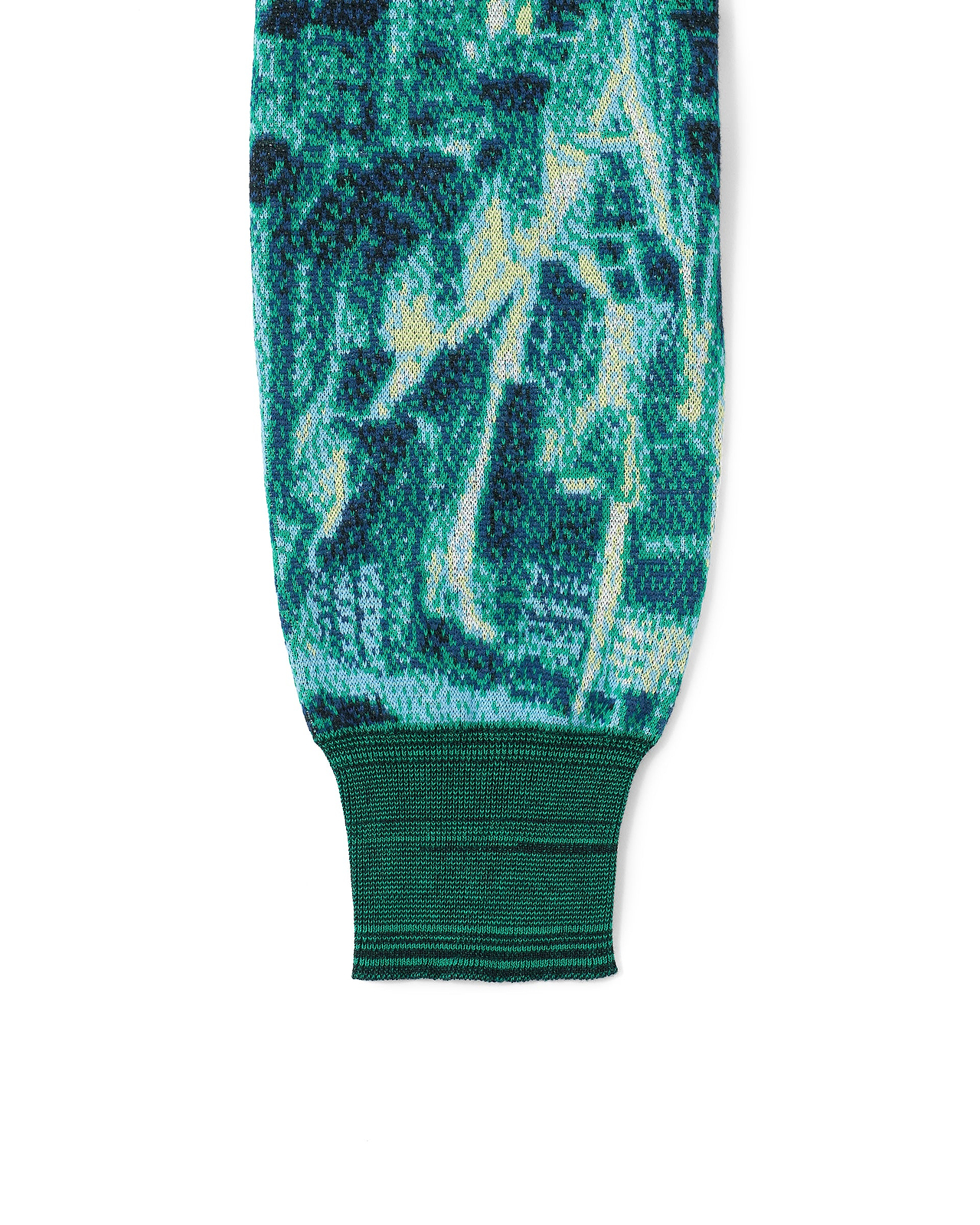 【26AW】ネットジャカードセーター