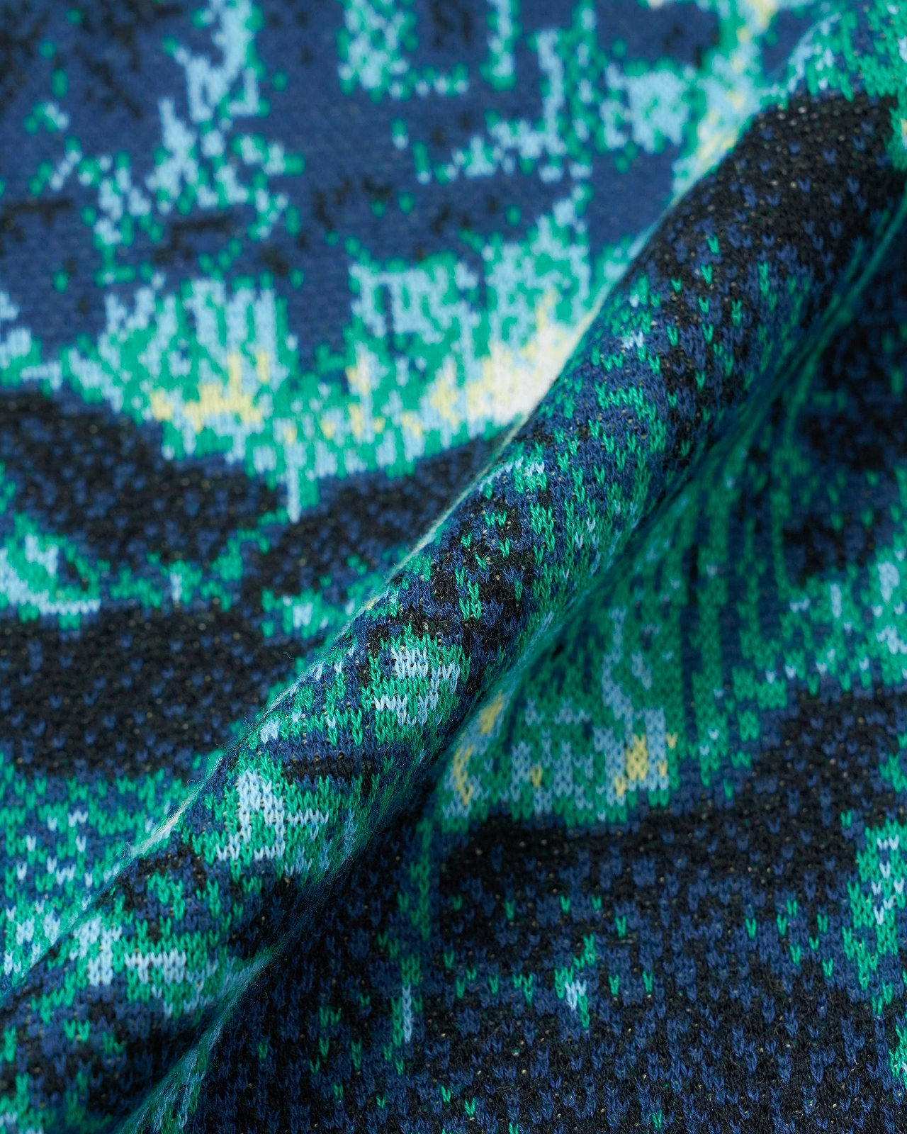 【26AW】ネットジャカードセーター