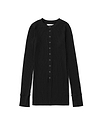 【26AW】パールドットカーディガン