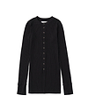 【26AW】パールドットカーディガン