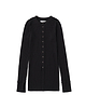 【26AW】パールドットカーディガン