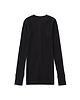 【26AW】パールドットカーディガン