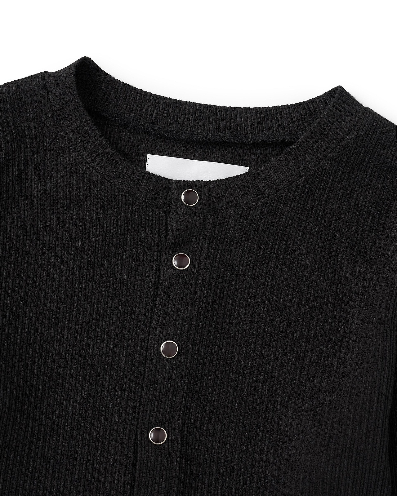 【26AW】パールドットカーディガン