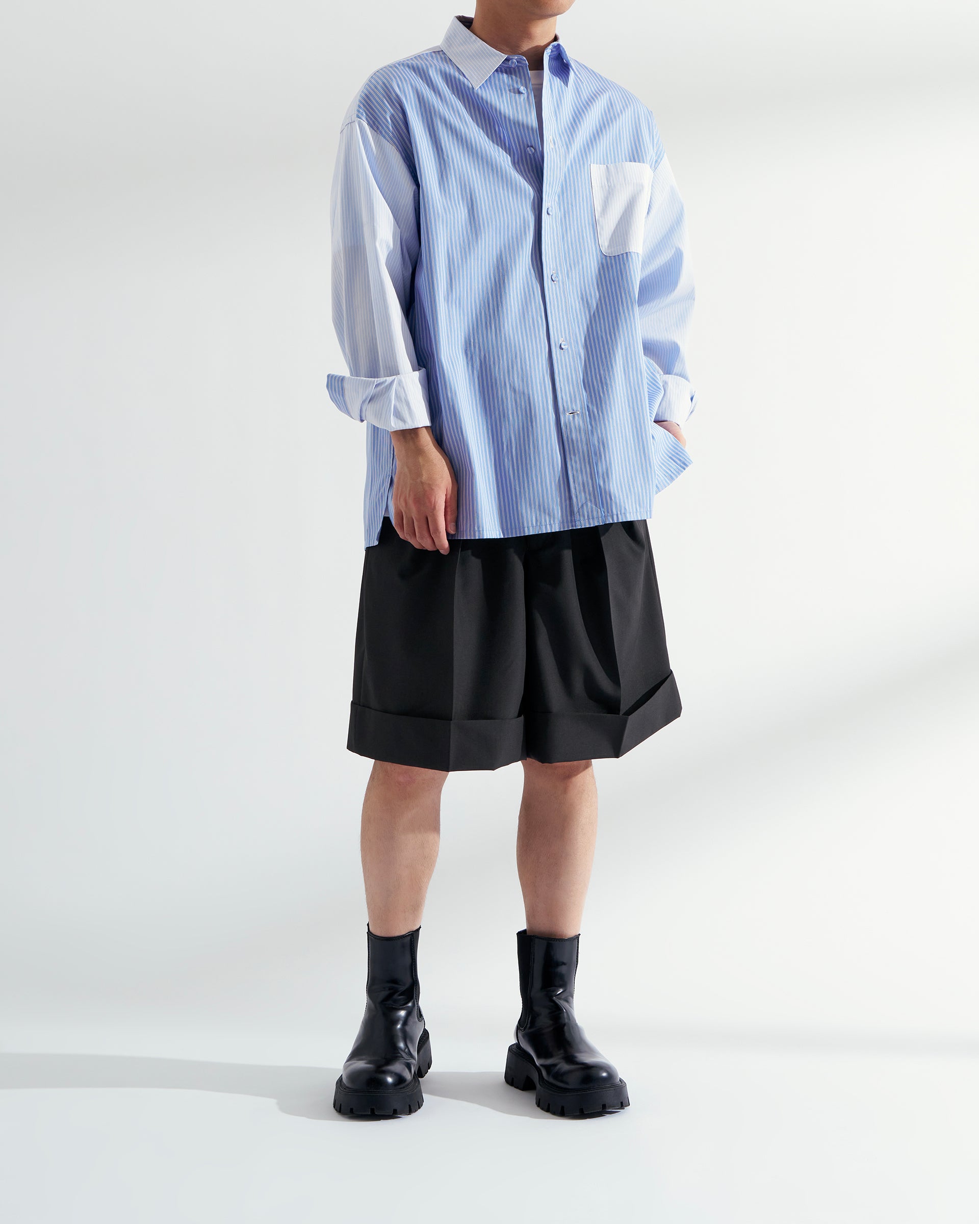 THE RERACS×1LDK×F/STORE＞ グルカショーツ（メンズ） | コラボ 26SS