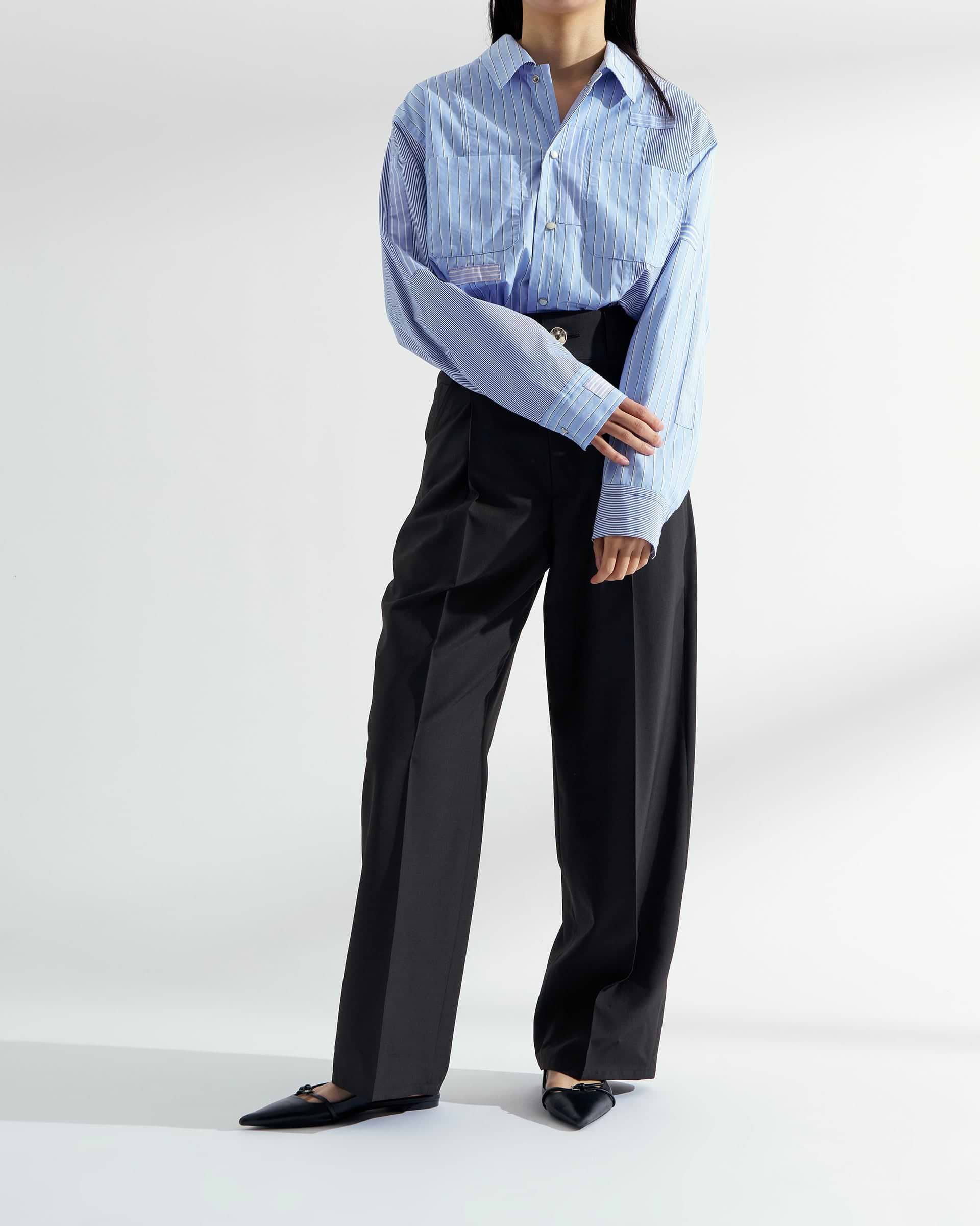 THE RERACS×1LDK×F/STORE＞ ベルテッドワイドパンツ（ウィメンズ