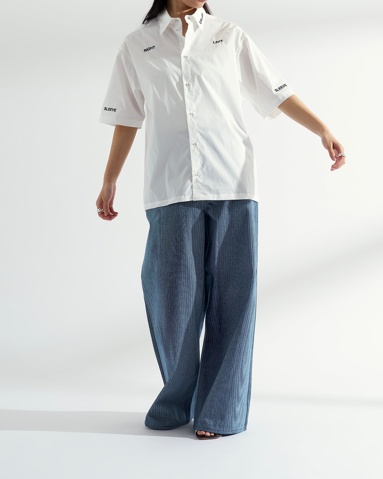 着用サイズ1／身長165cm（スタッフスナップ）