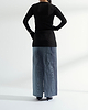 【26AW】パールドットカーディガン