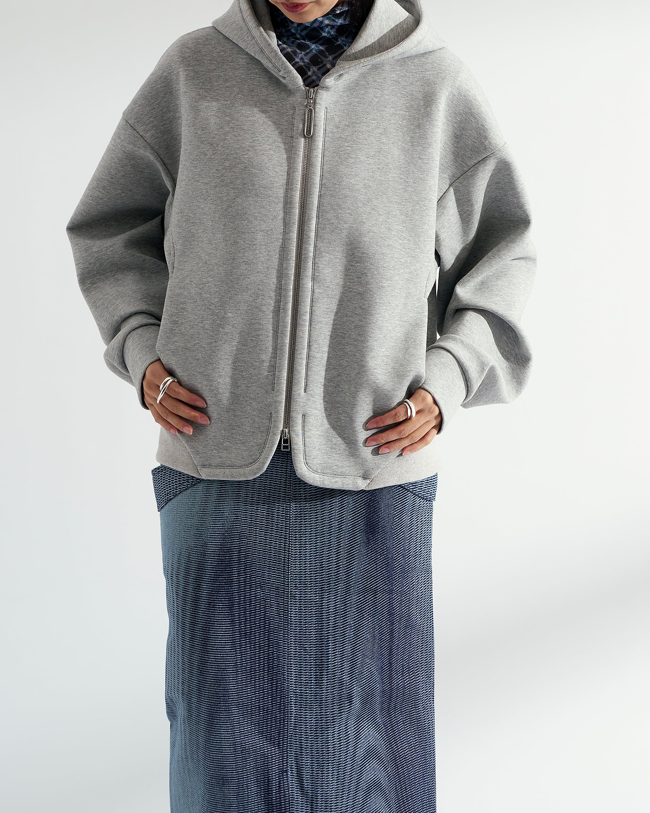 【26AW】スペーサーパーカー