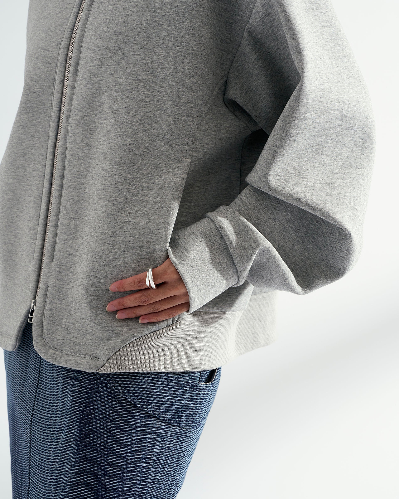 【26AW】スペーサーパーカー
