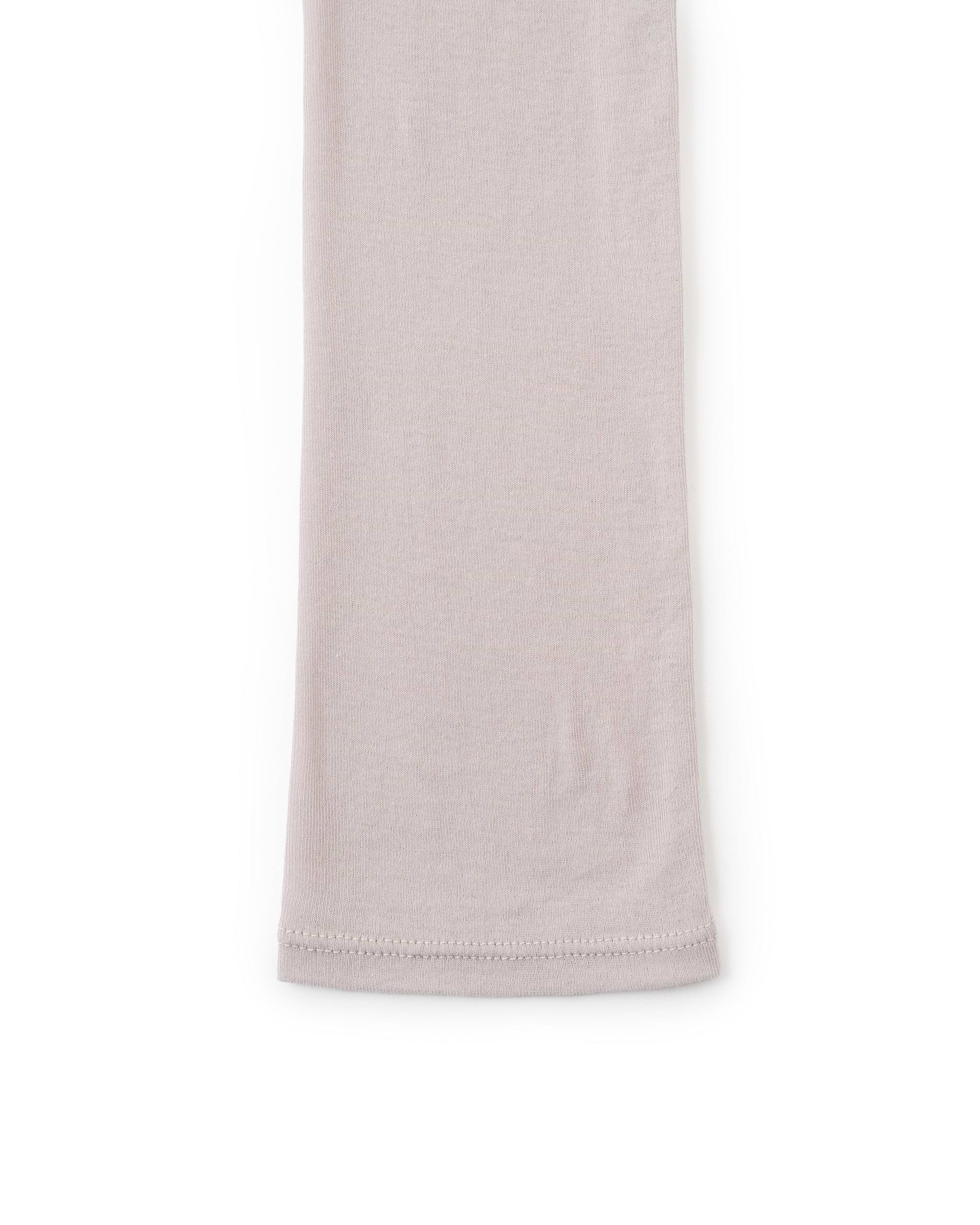 Tu es mon Tresor（トゥ エ モン トレゾア）】Crew Neck Cropped Top