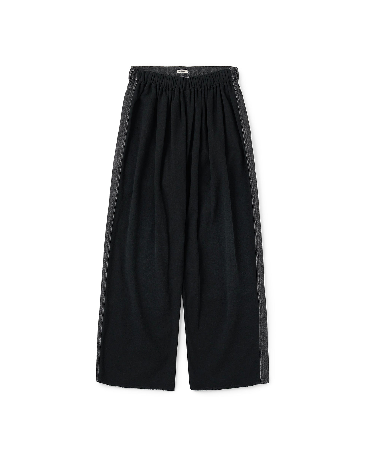 【26AW】ハイブリッドスウェットデニムパンツ