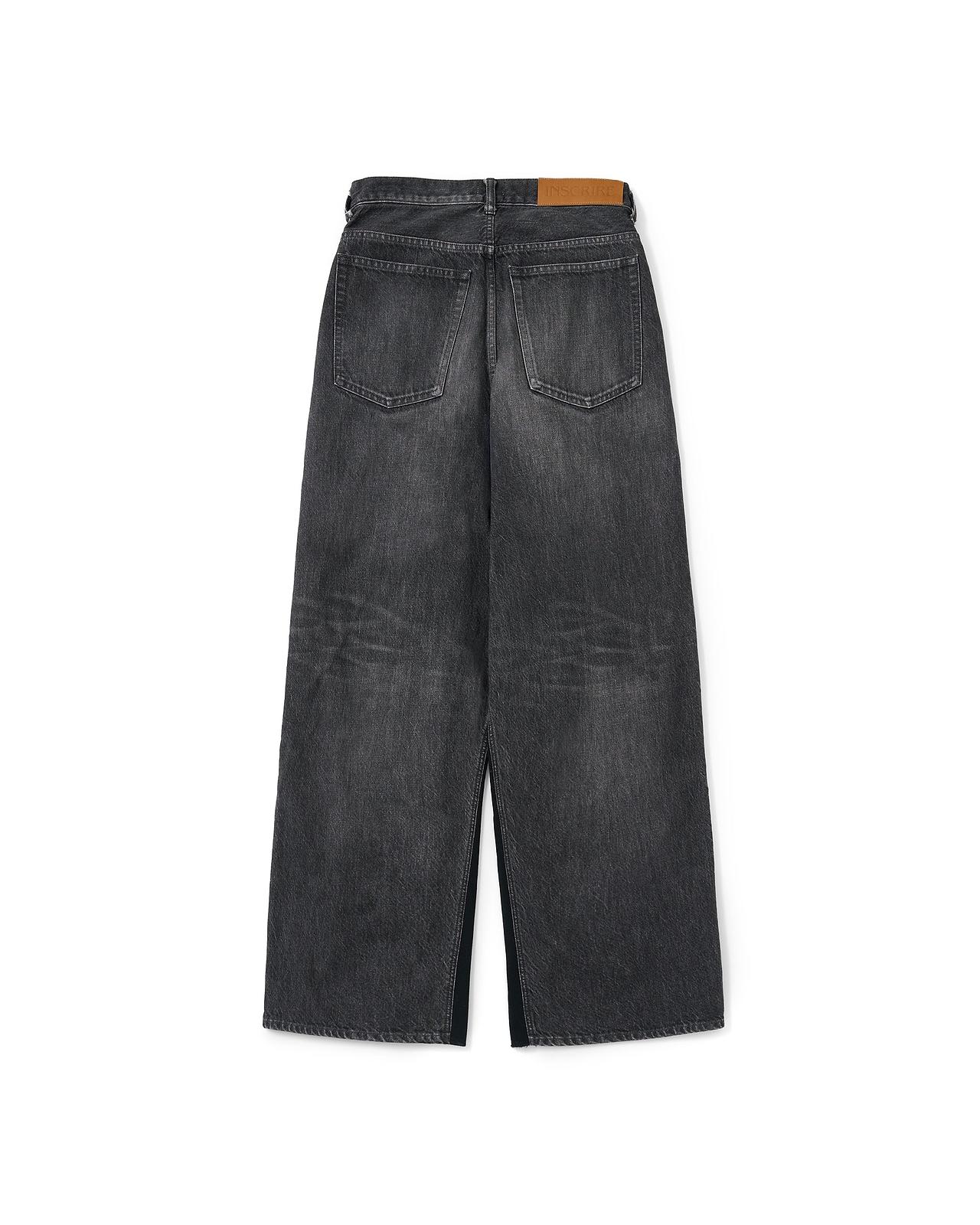 【26AW】ハイブリッドスウェットデニムパンツ