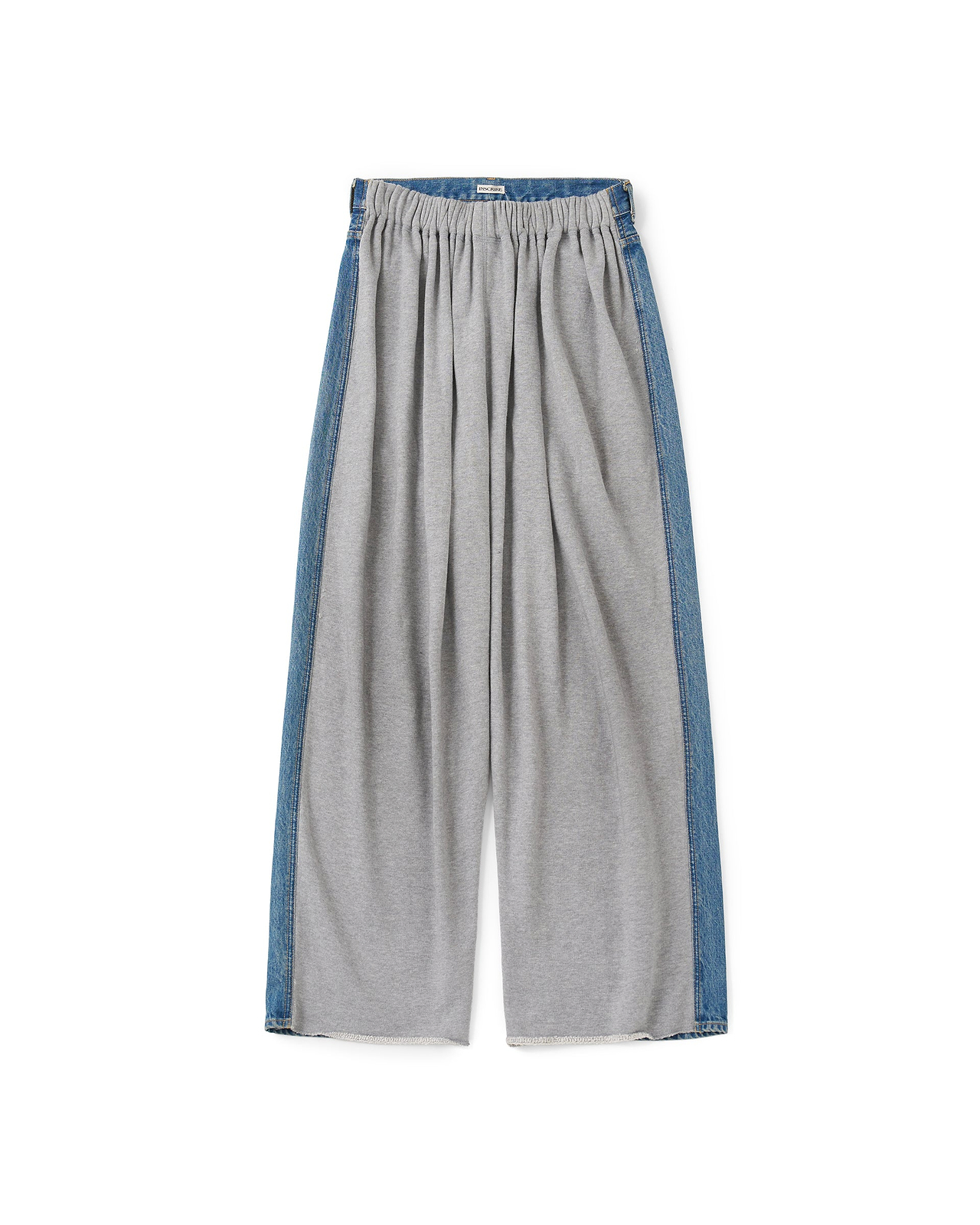 【26AW】ハイブリッドスウェットデニムパンツ