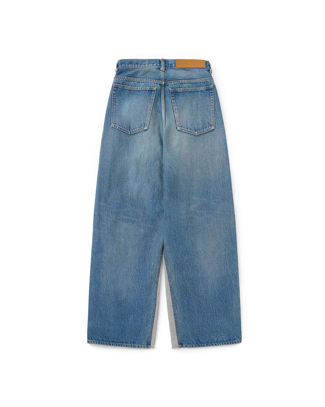 【26AW】ハイブリッドスウェットデニムパンツ